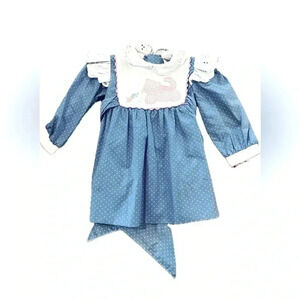 Vintage 2t dress in EUC